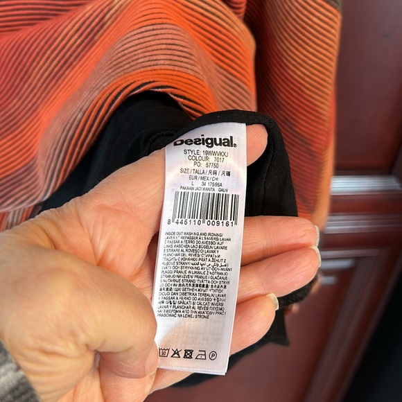 DESIGUAL Earth Tone Short Sleeve - Picture 13 of 13